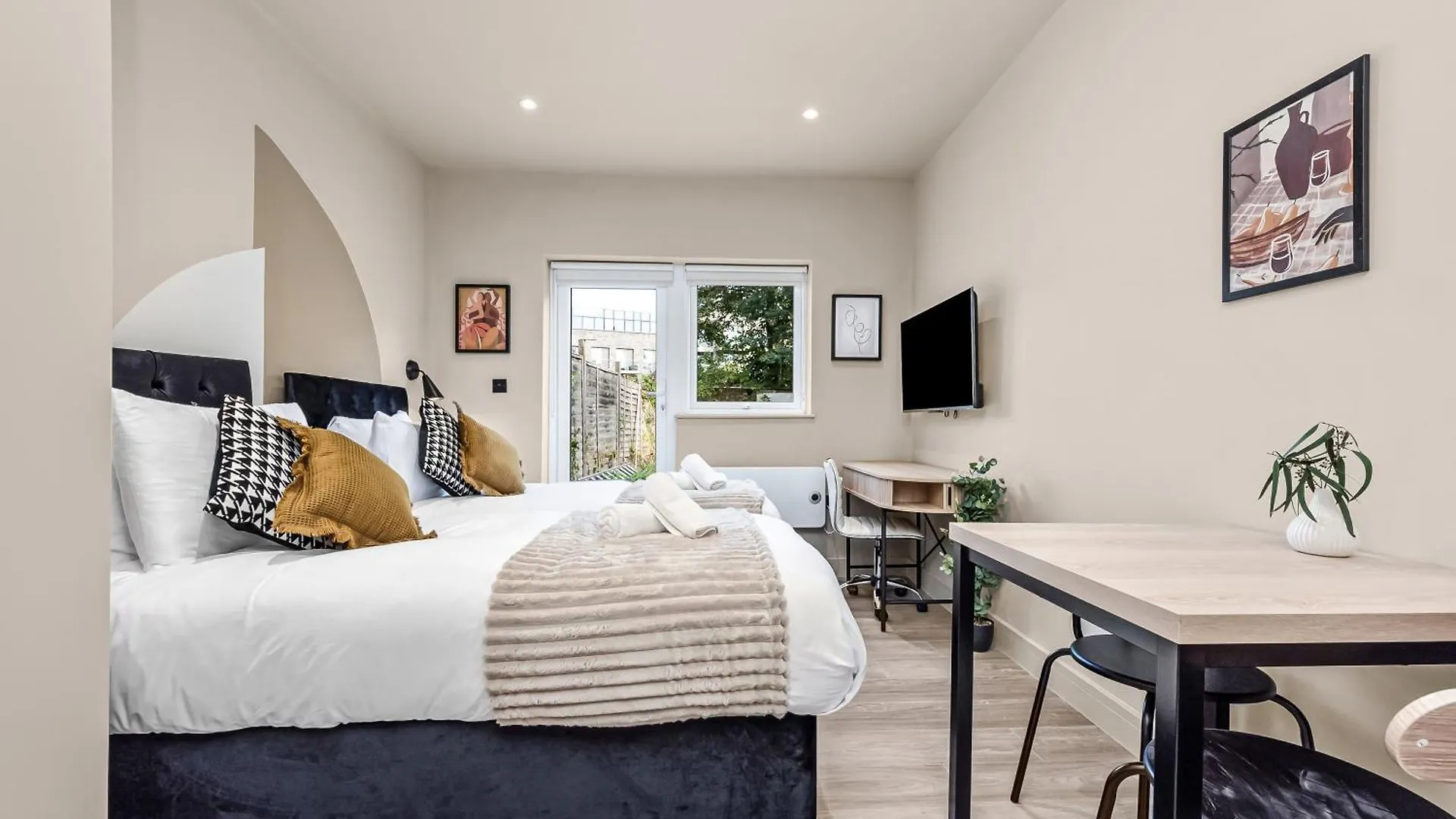 Posh Studio Stay With Functional Kitchenette Londra 0*,  Birleşik Krallık